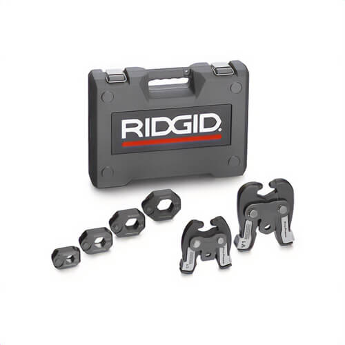 Ridgid® 28048 V1 and C1 Actuator Kit with Carrying Case, for use with Standard Press Tool, 1/2 in - 1-1/4 in ProPress® Ring