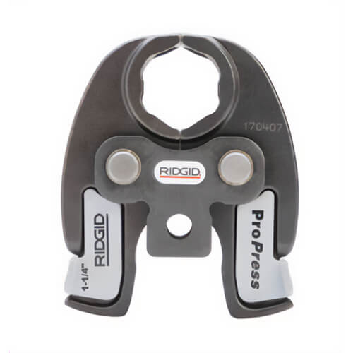 Ridgid® 31228 Compact Jaw, 1-1/4 in, for Use with 100-B, 200-B, 210-B Compact Press Tools and ProPress® System