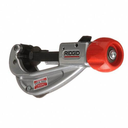Ridgid® 31637 Quick-Acting Tubing Cutter 151-P with E-2155 Wheel, 1/8 to 1-1/4 in, Ergonomic Handle