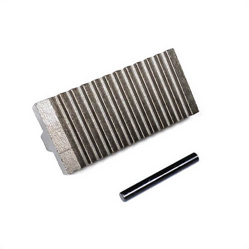 Ridgid® 31750 Pipe Wrench Replacement Heel Jaw E4207X and Pin, 48 in