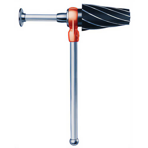 Ridgid® 34960 Spiral Pipe Reamer 254, Alloy Steel, 2-1/2 to 4 in Wire