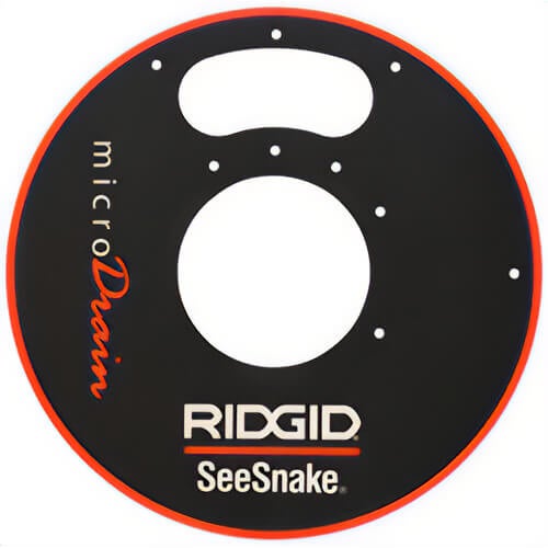 Ridgid® 35358 Front Case Label, for Use with SeeSnake® Microdrain/MicroReel™ Inspection System