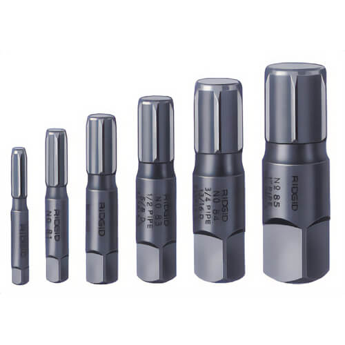 Ridgid® 35670 Pipe Extractor Set 880, 0.1 to 1/2 in, for Use with Schedule 40 Pipe