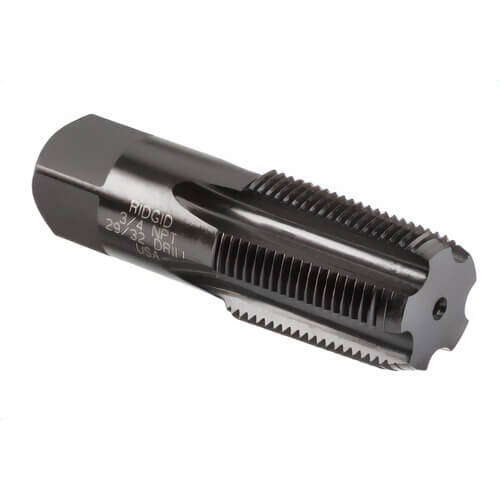 Ridgid® 35835 Pipe Tap, Imperial, 3/4-14 in Thread, 1-3/8 in Thread L, 29/32 in Tap Drill Size