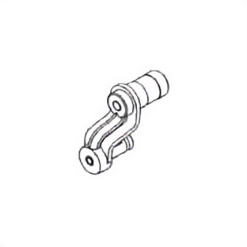 Ridgid® 36182 Drive Link Assembly, for Use with Model 1822-I Pipe and Bolt Threading Machine, Model 768 Drive Link Assembly