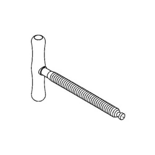 Ridgid® 36287 Feed Screw Handle, for Use with Model 1822-I Pipe and Bolt Threading Machine