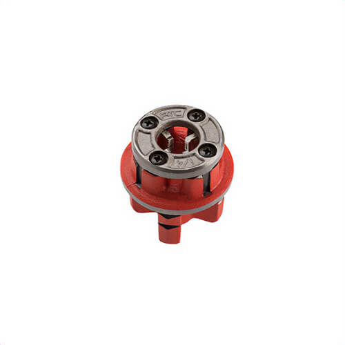 Ridgid® 37145 Die Head, Hand Threader, Series: 11-R, 1/2 in Nominal, NPT, Right Hand Thread, HSS
