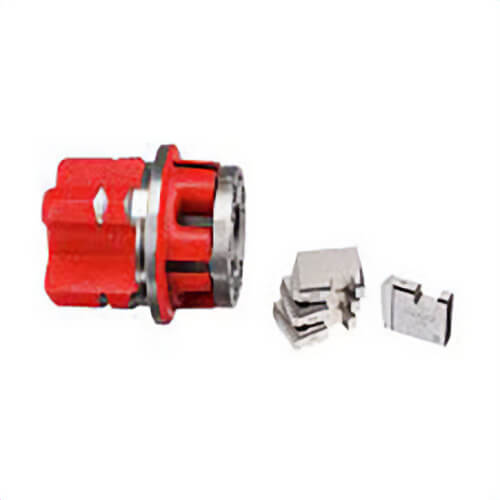 Ridgid® 37110 Hand Threader Die Head, Series: 11-R, 1/2 in Nominal, NPT, Right Hand Thread, HSS Die