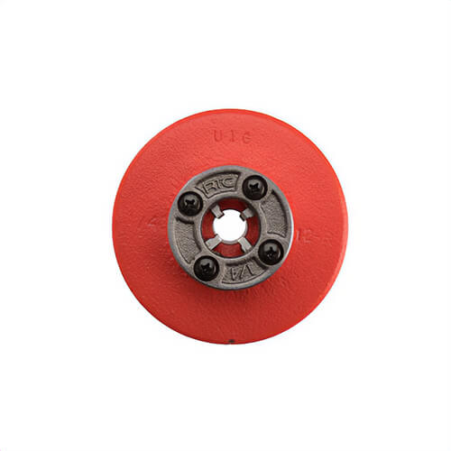 Ridgid® 37470 Hand Threader Die Head 12-R, 1/4 in Nominal, NPT Thread, Right Hand Thread, HSS Die