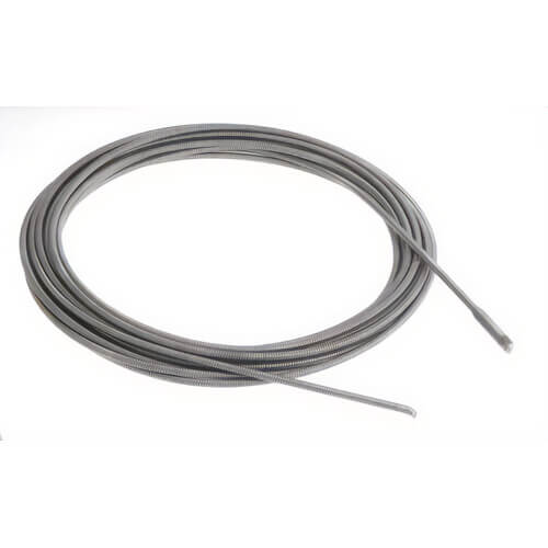 Ridgid® 37847 Inner Core Cable, 3/8 in dia x 75 ft L, for Use with Drum Machine, Drain Line, Steel, Male Coupling Connection, 1 pc