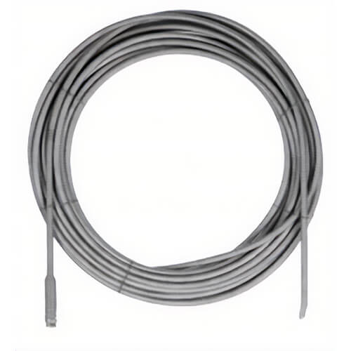 Ridgid® 37862 Inner Core Cable, 1/2 in dia x 75 ft L, Steel, 1/2 in Male Coupling Connection, 1 pc