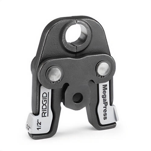 Ridgid® 37958 MegaPress® Jaw, Specifications: 1/2 in, Standard Jaw for MegaPress® Fittings