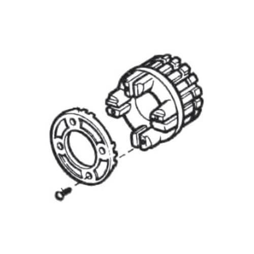 Ridgid® 38810 Die Head with Cover Plate and Screws, 1 in Nominal, NPT/NPSM Thread