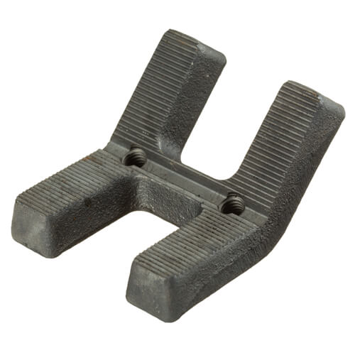 Ridgid® 40222 Pipe Jaw, for Use with Bench Chain Vise, Bench Yoke Vise and Tristand® 425, 460 Chain Vise, Coated