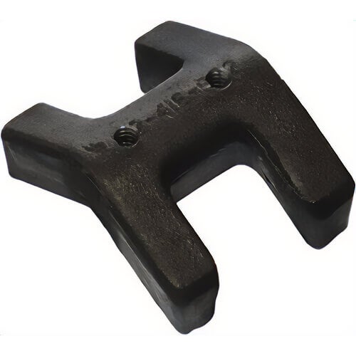 Ridgid® 41275 Vise Jaw, for Use with Model BC-210, BC-210P, BC-210A and BC-2A Bench Yoke Vise