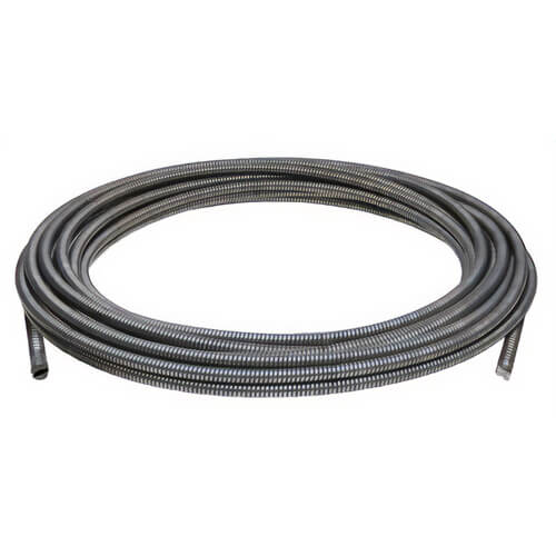 Ridgid® 41697 Inner Core Cable, 3/4 in dia x 100 ft L, Steel, 3/4 in Male Coupling Connection, 1 pc