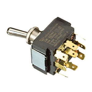 Ridgid® 41817 Switch 3PDT, for Use with Model K-50/375R/380/400/750/750R Drain Cleaning Machine, 9 Terminal, 50/60 Hz