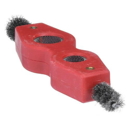 Ridgid® 42255 Standard Duty Fitting Brush, 3/4 in dia Brush for Model 124 Copper Cleaning Machine