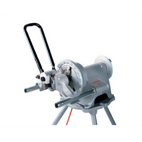 Ridgid® 45007 Roll Groover 916, 1-1/4 to 6 in Pipe Capacity, Ridgid® 300 Power Drive Power, Steel/Stainless Steel Pipe