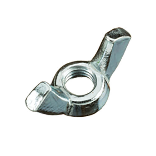 Ridgid® 45385 Wing Nut E-3328, Use with: Pipe and Bolt Threading Machine, Integral Roll Groover and 1205 Stand, 3/8-16