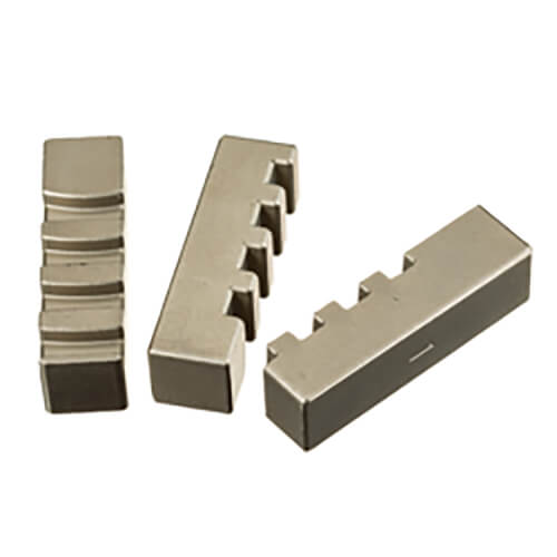 Ridgid® 46500 Centering Jaw Set, for Use with Model 535, 535-Manual Pipe and Bolt Threading Machine