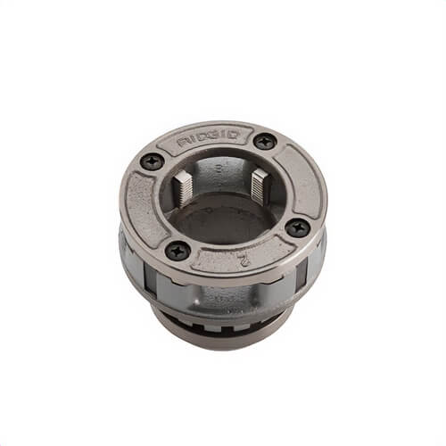 Ridgid® 51882 Hand Threader Die Head 12-R, 2 in Nominal, NPT Thread, Right Hand Thread Direction, HSS Die