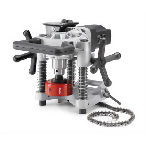 Ridgid® 57592 Holecutting Tool HC450, 1/4 in to 4-3/4 in Capacity