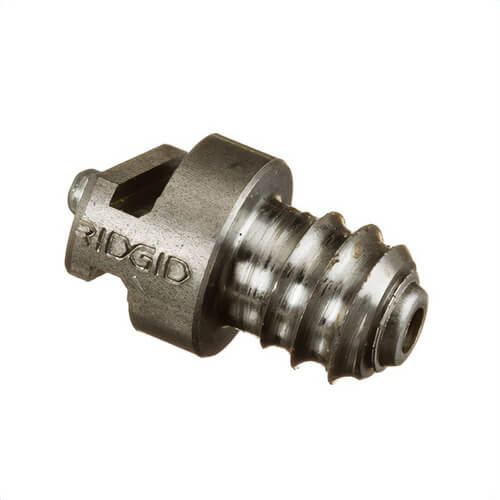 Ridgid® 59340 Male Repair Coupling A-2747, for Use with Model C-8 16 mm Sectional Cable, 5/8 in