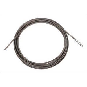 Ridgid® 62225 Hollow Core Sink and Sectional Cable with Bulb Auger C-1, 5/16 in dia x 25 ft L, Steel