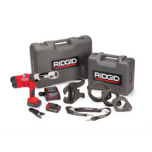 Ridgid® 65478 XL Press Tool RP 342 with Actuator and Rings, Carbon Steel