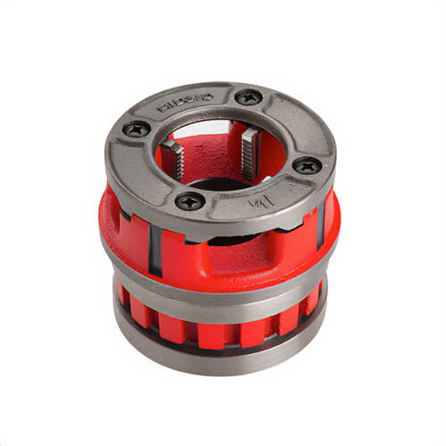 Ridgid® 37495 Hand Threader Die Head 12-R, 1-1/4 in Nominal, NPT Thread, Right Hand Thread, HSS Die