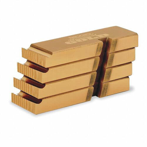 Ridgid® 67807 Pipe Die, 1/2 to 3/4 in NPT Thread, Right Hand Thread, 4 pc, for Use with Model 1210 Oil-Less Threading Machine