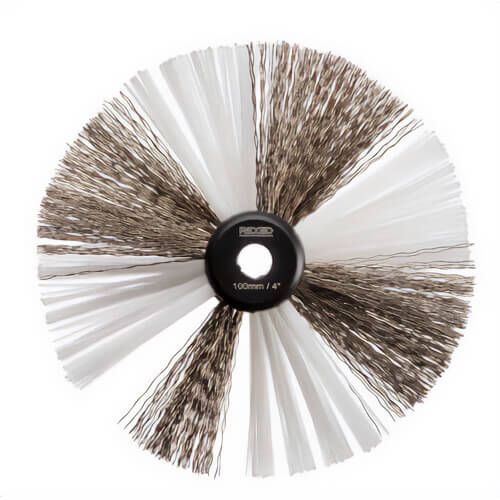 Ridgid® 68983 Brush, for Use with Flexshaft® Model K9-204, 5/16 in