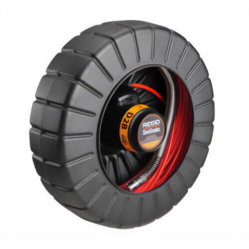 Ridgid® 70763 SeeSnake® D2B Drum, 165 in 50 m with Self-Leveling Camera Powered with TruSense®