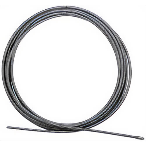 Ridgid® 87592 Solid Core Integral Wound Cable C-44IW, 1/2 in dia x 50 ft L, 2 to 4 in Drain Line