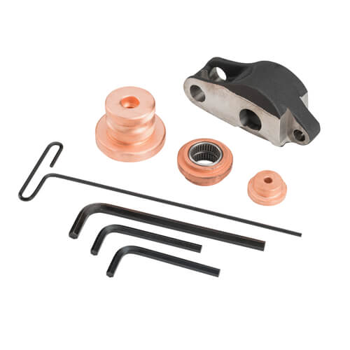Ridgid® 92452 Drive and Groove Roll Set, for Use with 915 Roll Groover