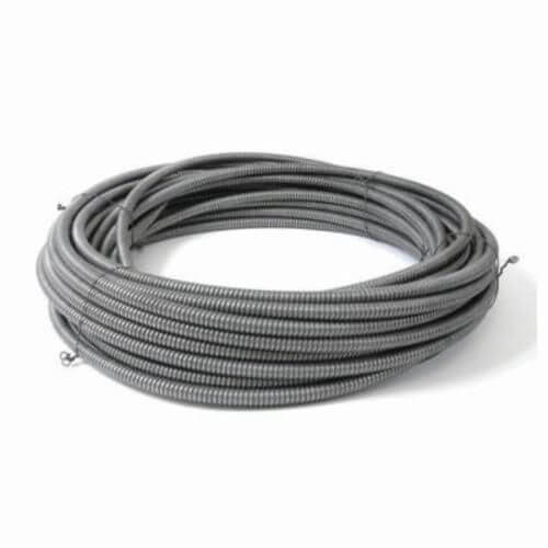 Ridgid® 55467 Inner Core Cable, 1/2 in dia x 90 ft L, for Use with Model K-3800 Drum Machine