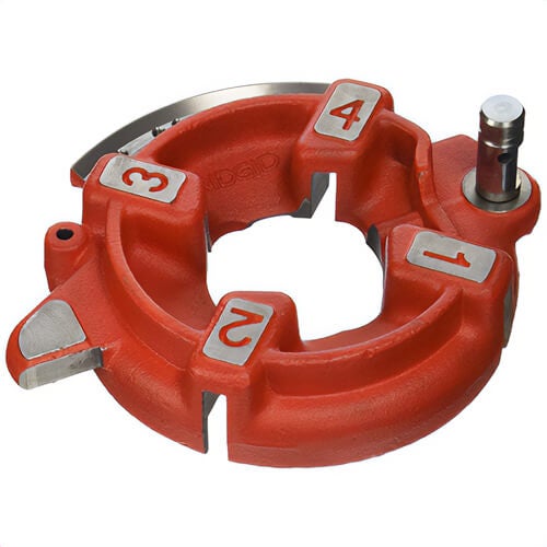 Ridgid® 92757 Die Head Body with Post, for Use with Model 816/817 Semi-Automatic Die Head