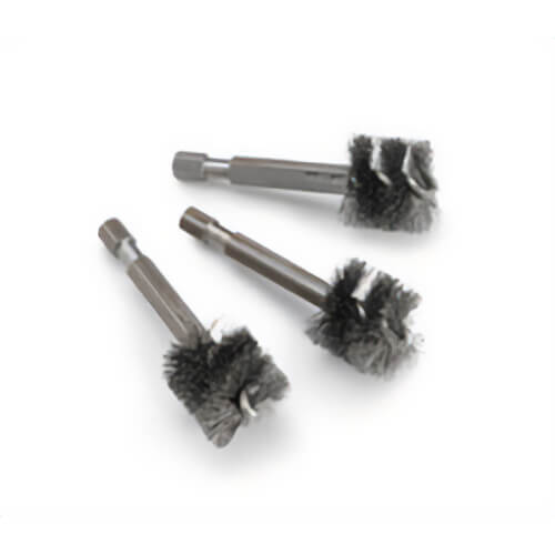 Ridgid® 93722 Fitting Brush, for Use with Model 122 Copper Cutting and Prep Machine, 3/4 in