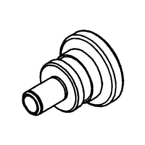 Ridgid® 93882 Drive Roll, for Use with Model 915 Roll Groover, 8 to 12 in, SCH 10