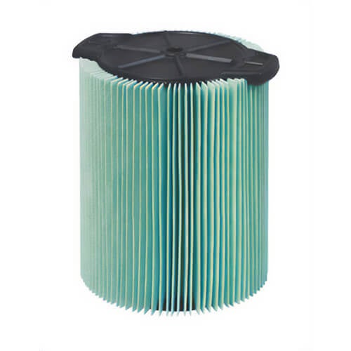Ridgid® 97457 HEPA Vacuum Filter Cartridge, 5 Layers for Vacuum VF6000
