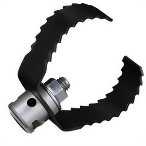 Ridgid® 98055 Sharktooth Cutter T-150-1, 3 in, for Use with Model K-60SP Sectional Drain Cleaning Machine