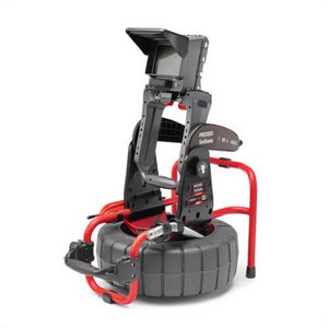 Ridgid® 82138 SeeSnake® Compact M40 DSL Inspection Camera, 3 in Min Bend Radius, 131 ft Push Cable, 1.5 in - 8 in Line Capacity