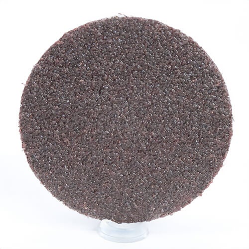 3M™ 00051144223992 Roloc™ Close Coated Abrasive Disc, 2 in dia Disc, 50 Grit, Coarse Grade, Aluminum Oxide Abrasive