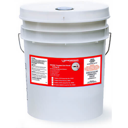 Rothenberger 00002 ROCOOL® Cutting Oil, 5 gal, 15.25 D x 12 W x 12 H in