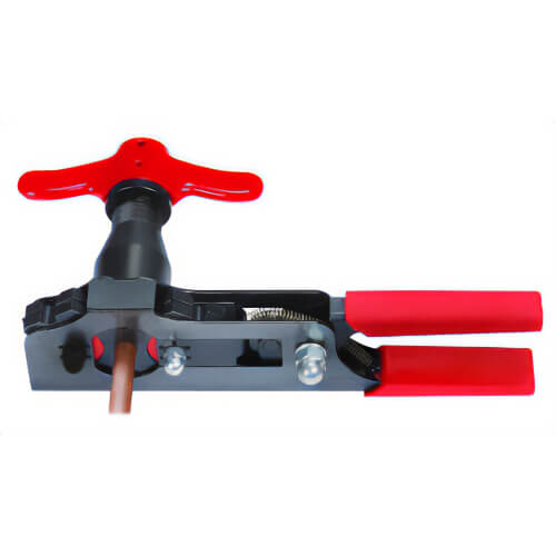 Rothenberger 1000000231 Roflare Revolver Set Imperial, w/ Ro-Trac 28, 3 D x 2.76 W x 3 H in