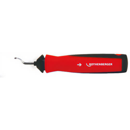 Rothenberger 21655 GRATAFIX Deburring Tool, 7 in Overall L, 6 D x 3.8 W x 1.77 H in
