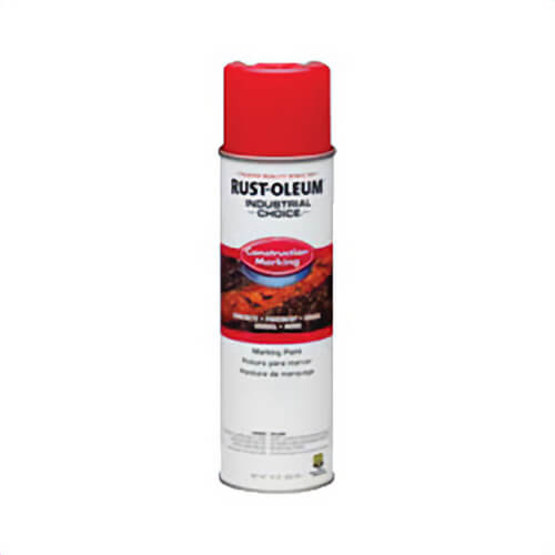 Rust-Oleum® 264696 M1400 General Purpose Water Base Marking Paint, 20 oz Container, Liquid Form, Safety Red