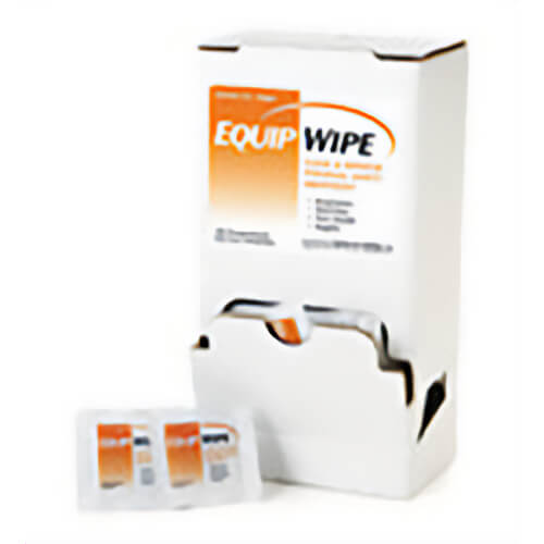 Safetec® 38000 Personal Equip Wipe, Alcohol Free, 100/Box, 5 in x 8