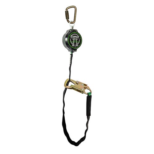 Safewaze™ 018-5029 7 ft Web 40 in Tie Back Retractable with Steel Carabiner